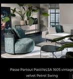 Fauteuil passe partout pastille petrol, Huis en Inrichting, Banken | Sofa's en Chaises Longues, Ophalen, Eenpersoons, 75 tot 100 cm