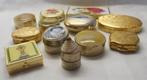 Lot vintage pillendoosjes 12 stuks, Verzenden