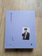 Bts Memories Of 2018 incl. Suga photocard, Verzenden, Nieuw, Overige typen