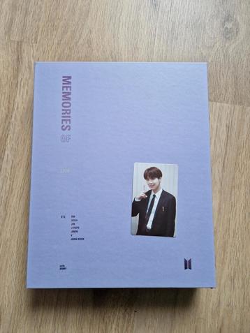 Bts Memories Of 2018 incl. Suga photocard beschikbaar voor biedingen