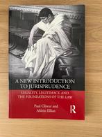 A New Introduction to Jurisprudence, P.B. Cliteur, Nieuw, Ophalen of Verzenden, WO