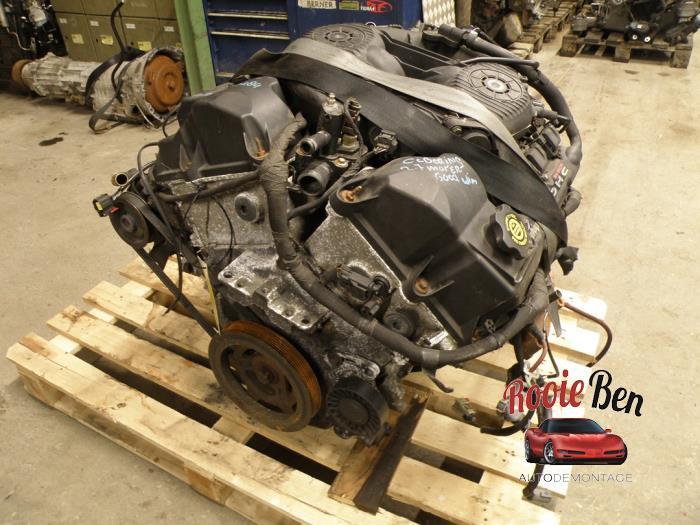 Motor van een Chrysler Sebring, Auto-onderdelen, Motor en Toebehoren, Chrysler, Gebruikt, 3 maanden garantie, Ophalen of Verzenden