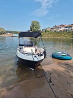 Consoleboot met trailer, Watersport en Boten, Ophalen of Verzenden, Gebruikt, Overige typen, Motorboot