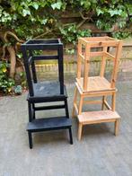 Twee leertorens van Ikea materiaal, Ophalen, Gebruikt, Stoel(en)