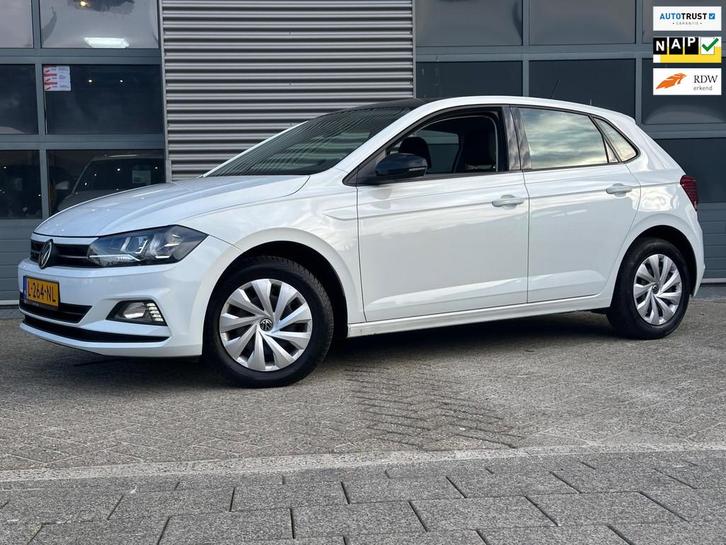 Volkswagen Polo 1.0 TSI Comfortline | CRUISECR | NAVI | Carp, Auto's, Volkswagen, Bedrijf, Te koop, Polo, ABS, Achteruitrijcamera
