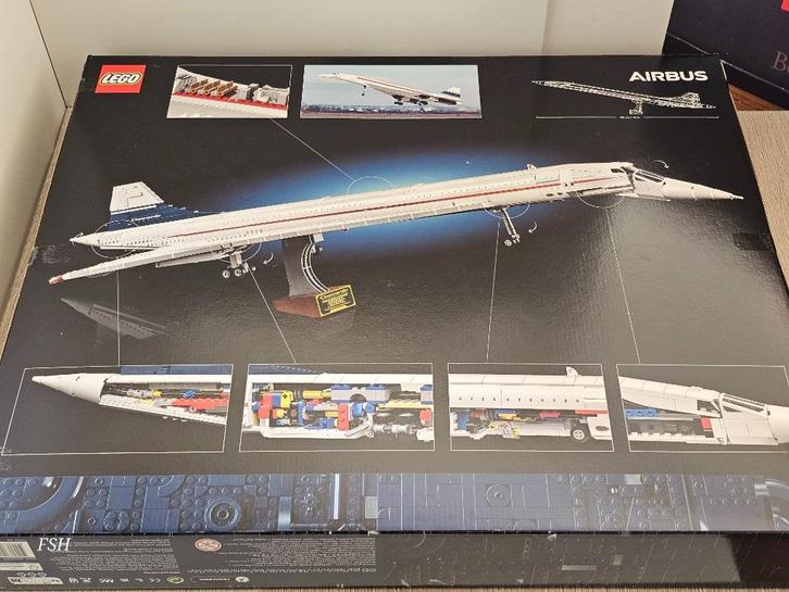 SALE: Lego Concorde Airbus , Icons 10318. **Nieuw in doos**, Kinderen en Baby's, Speelgoed | Duplo en Lego, Nieuw, Lego, Complete set