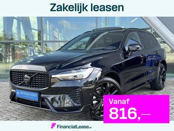 Volvo XC60 2.0 T8 Plug-in hybrid AWD Ultra Black Edition LON beschikbaar voor biedingen