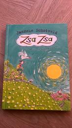 Janneke Schotveld - Zsa Zsa, Fictie algemeen, Nieuw, Ophalen of Verzenden, Janneke Schotveld