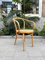 209/B9 Armchair ZPM Radomsko (Thonet) 1970s, Huis en Inrichting, Stoelen, Ophalen, Riet of Rotan, Gebruikt, Bruin