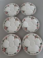 Gourmetborden,  Fondueborden Villeroy en Boch Botanica, Huis en Inrichting, Keuken | Servies, Ophalen of Verzenden, Zo goed als nieuw