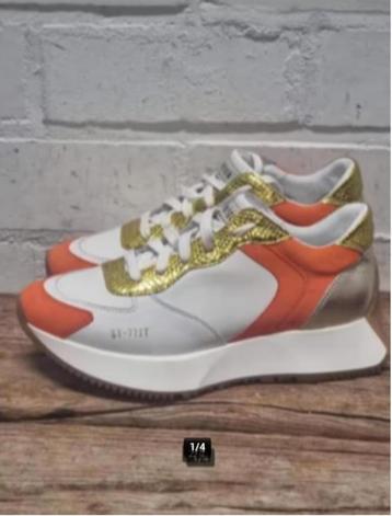 Stokton - Prachtige leren sneakers maat 39 - Nieuw €280 beschikbaar voor biedingen