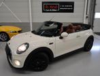 Mini Mini Cabrio 1.5 Cooper Salt Business Automaat Leder bru, 136 pk, Gebruikt, Cabriolet, 4 stoelen