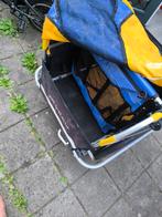 Burley D'Lite - Fietskar (2 kinderen), Gebruikt, Opvouwbaar, Burley, Ophalen of Verzenden