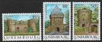 135. Luxemburg 1986 *** serie 1153/55 => Fort vestigingen, Luxemburg, Verzenden, Postfris