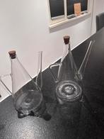 Olie azijn fles glas/stelsel  500ml, Huis en Inrichting, Keuken | Servies, Glas of Glazen, Ophalen of Verzenden, Overige stijlen