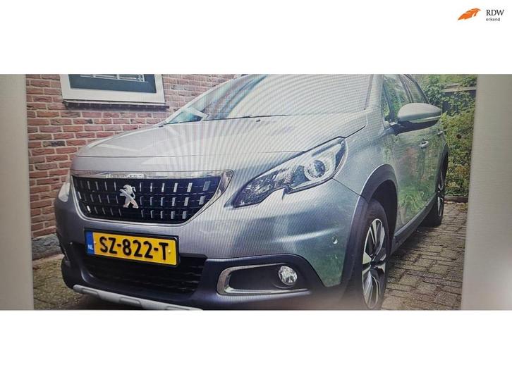 Peugeot 2008 1.2 PureTech Allure AUTOMAAT, Auto's, Peugeot, Bedrijf, Te koop, ABS, Airbags, Airconditioning, Boordcomputer, Centrale vergrendeling