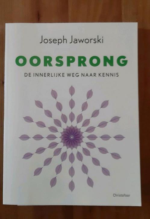Joseph Jaworski - Oorsprong, Boeken, Wetenschap, Zo goed als nieuw, Ophalen of Verzenden