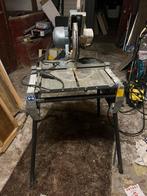 Elu flip over zaagtafel en afkortzaag in 1, Doe-het-zelf en Verbouw, Gereedschap | Zaagmachines, Ophalen, Gebruikt, 70 mm of meer