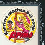 Sticker: Coop - Kariere machen, Verzamelen, Ophalen of Verzenden, Zo goed als nieuw, Bedrijf of Vereniging