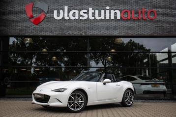 Mazda MX-5 2.0 SkyActiv-G 184 (bj 2023) beschikbaar voor biedingen