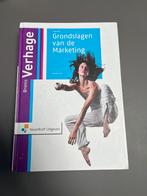 B. Verhage - Grondslagen van de marketing, Boeken, Ophalen of Verzenden, Zo goed als nieuw, B. Verhage
