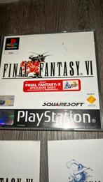 Final Fantasy VI PS1, Spelcomputers en Games, Games | Sony PlayStation 1, Role Playing Game (Rpg), Ophalen of Verzenden, 1 speler