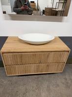 Waskommen solid surface ovaal 59x35x11cm NIEUW waskom, Ophalen of Verzenden, Nieuw