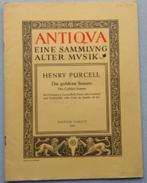 Bladmuziek: Henry Purcell - Die goldene Sonate, Gebruikt, Klassiek, Ophalen of Verzenden, Artiest of Componist
