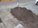 Zwarte grond / zwart zand / tuinaarde wortelvrij, Tuin en Terras, Zand, Ophalen, Gebruikt, Overige typen