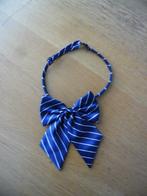 Blouse strik, Verzenden, Nieuw, Blauw