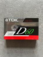TDK Cassettebandje D60, Cd's en Dvd's, Cassettebandjes, Ophalen of Verzenden, Nieuw in verpakking