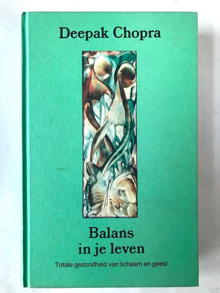 Deepak Chopra, Balans in je leven. Harde kaft, Boeken, Wetenschap, Zo goed als nieuw, Ophalen of Verzenden