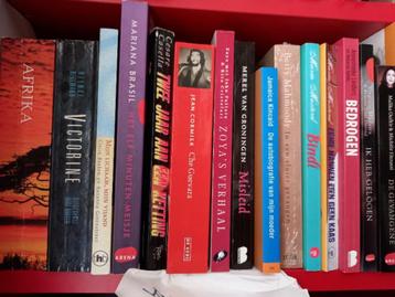vele biografie boeken--mijn woestijn,misleid,anna boom beschikbaar voor biedingen