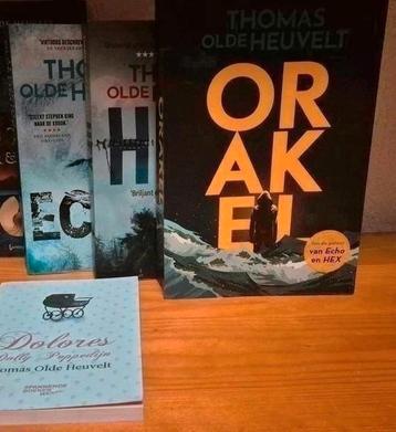 Thomas Olde Heuvelt 3x+ 1 Xtra beschikbaar voor biedingen