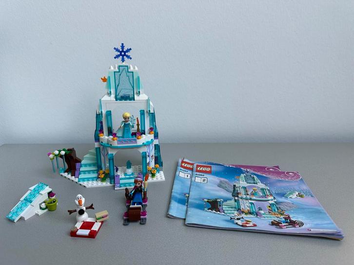LEGO Disney Frozen Elsa's IJskasteel 41062 - Complete Set, Kinderen en Baby's, Speelgoed | Duplo en Lego, Gebruikt, Lego, Complete set