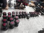 Ziva Rubberen Dumbells 6kg t/m 40kg, Sport en Fitness, Ophalen, Gebruikt, Dumbbell