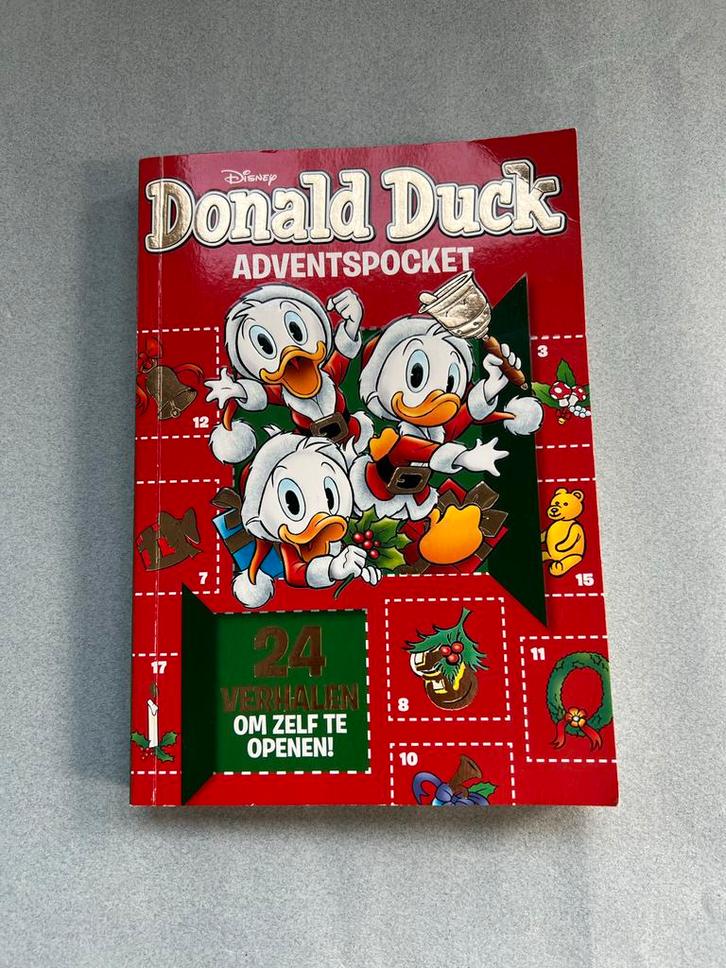 Donald Duck Adventspocket - Scheurkalender, Boeken, Kinderboeken | Jeugd | onder 10 jaar, Zo goed als nieuw, Sprookjes, Ophalen of Verzenden