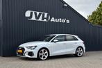 Audi A3 Sportback 40 TFSi-e 204pk S-Tronic (2x)S-Line 03-202, Gebruikt, Huisgarantie, 4 cilinders, Wit