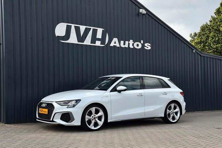 Audi A3 Sportback 40 TFSi-e 204pk S-Tronic (2x)S-Line 03-202, Auto's, Audi, Bedrijf, Te koop, A3, ABS, Achteruitrijcamera, Airbags