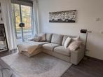 IKEA KIVIK 3-zitsbank met chaise longue – lichtbeige, Ophalen, Gebruikt