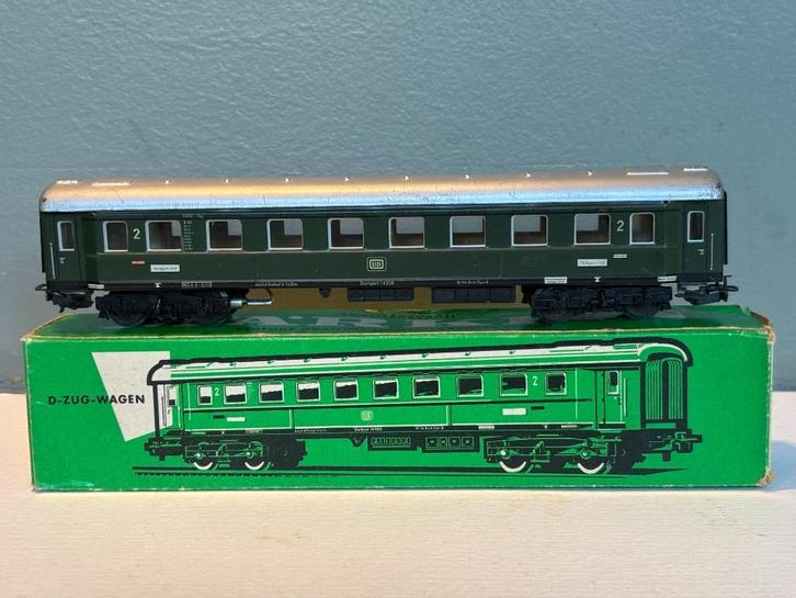 Märklin 4037 rijtuig 1e klasse van de DB, Hobby en Vrije tijd, Modeltreinen | H0, Gebruikt, Wagon, Wisselstroom, Märklin, Ophalen of Verzenden