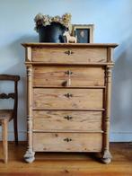 Antieke Zweedse ladekast., Ophalen, 25 tot 50 cm, Minder dan 100 cm