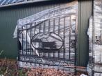 Inrijpoort 358cm, Tuin en Terras, Ophalen, 200 cm of meer, Nieuw, IJzer