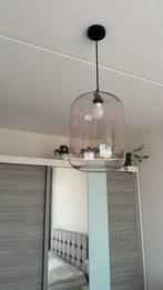Naduvi Symphonies Glazen Hanglamp + Gratis Lichtbol, Ophalen, Zo goed als nieuw, Glas, Minder dan 50 cm