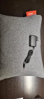 STOOV Warmtekussen 45x60 cm - ZGAN, Huis en Inrichting, Woonaccessoires | Kussens, Ophalen of Verzenden, Zo goed als nieuw, Grijs