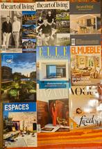 Interieur collectie tijdschriften 9 nummers set, Boeken, Ophalen of Verzenden, Nieuw, Overige typen