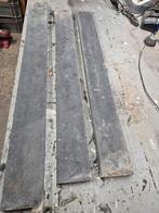 3 stuks natuursteen dorpel, Doe-het-zelf en Verbouw, Plinten en Afwerking, Ophalen, Gebruikt, Hardsteen, Overige typen