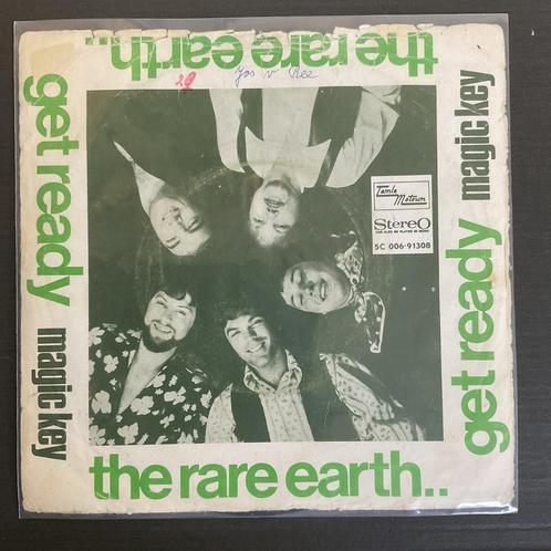 The Rare earth - Get ready, Cd's en Dvd's, Vinyl Singles, Gebruikt, Overige formaten, Ophalen of Verzenden
