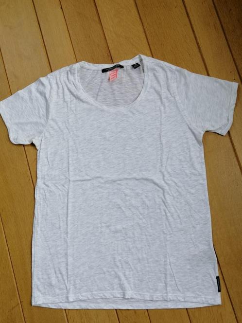 SCOTCH & SODA t- shirt grijs mêlee maat 2 maat M - zgan -, Kleding | Dames, T-shirts, Zo goed als nieuw, Grijs, Korte mouw, Ophalen of Verzenden