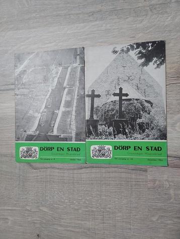 Dörp en Stad Grunneger Moandblad 1964 beschikbaar voor biedingen